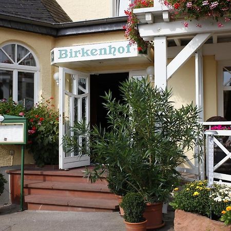 Landgasthaus Birkenhof Sinz Buitenkant foto
