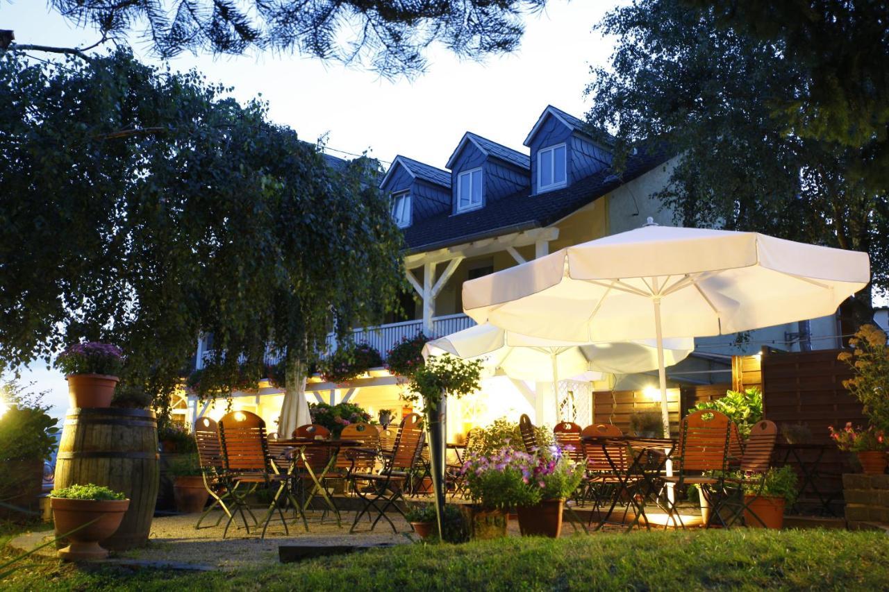 Landgasthaus Birkenhof Sinz Buitenkant foto